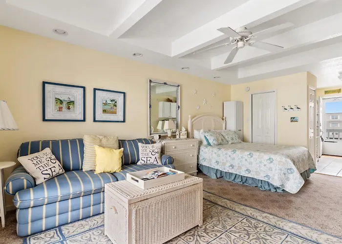 Romantic Couples' Retreat At Dominica Steps From Quiet In Ocean * Ocean City
