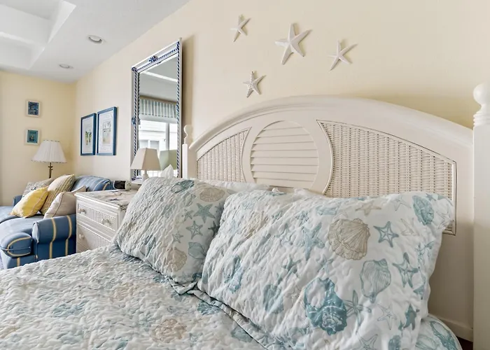 Romantic Couples' Retreat At Dominica Steps From Quiet In Ocean Apartment Ocean City