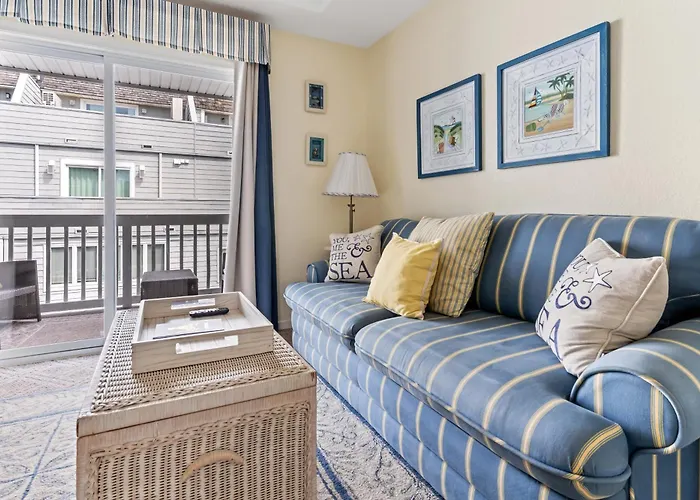 Romantic Couples' Retreat At Dominica Steps From Quiet In Ocean Ocean City
