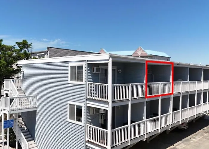 Romantic Couples' Retreat At Dominica Steps From Quiet In Ocean * Ocean City